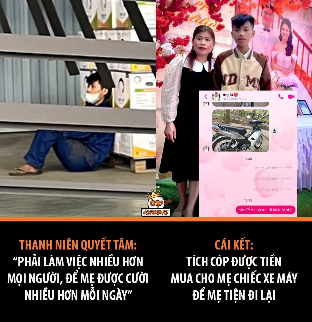 Chàng trai mua xe Wave tặng mẹ: Hành động đầy ý nghĩa 2 552807876 1244113954427847 5581518165644314868 n