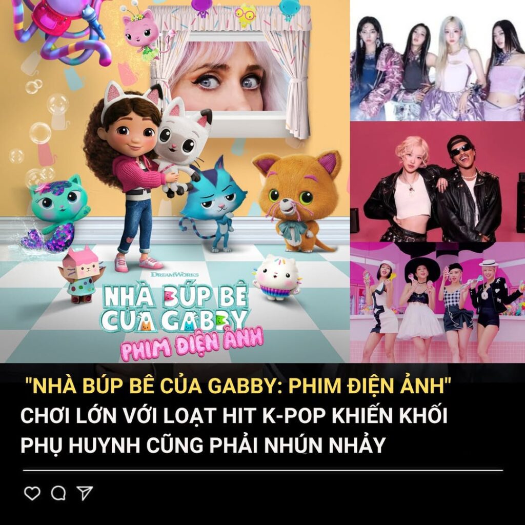 Nhà Búp Bê Của Gabby: Phim Hoạt Hình Kết Hợp Nhạc K-Pop Đình Đám 2 552820834 1206293101522594 96308686228429239 n