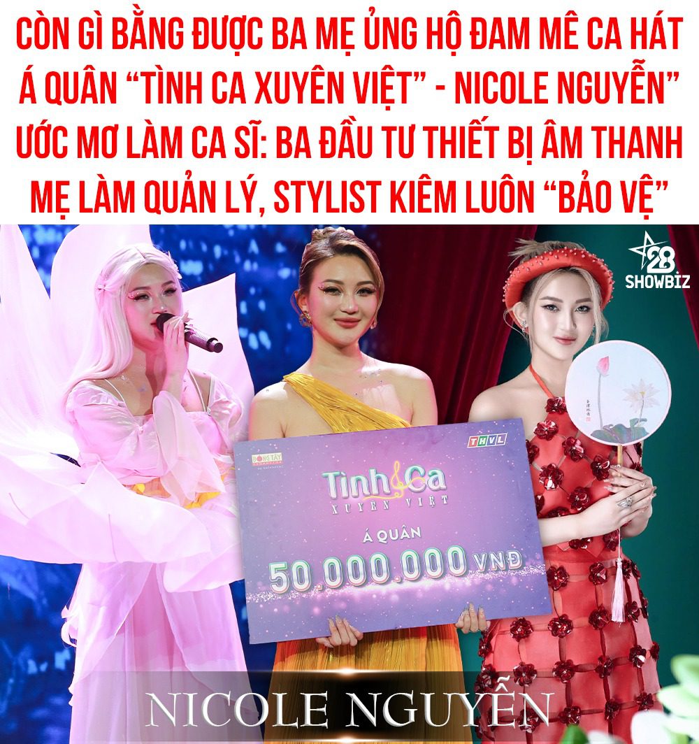Nicole Nguyễn: Á quân “Tình ca xuyên Việt” và hành trình ca hát cảm động 2 552917106 1105032468413618 6866911926779601948 n