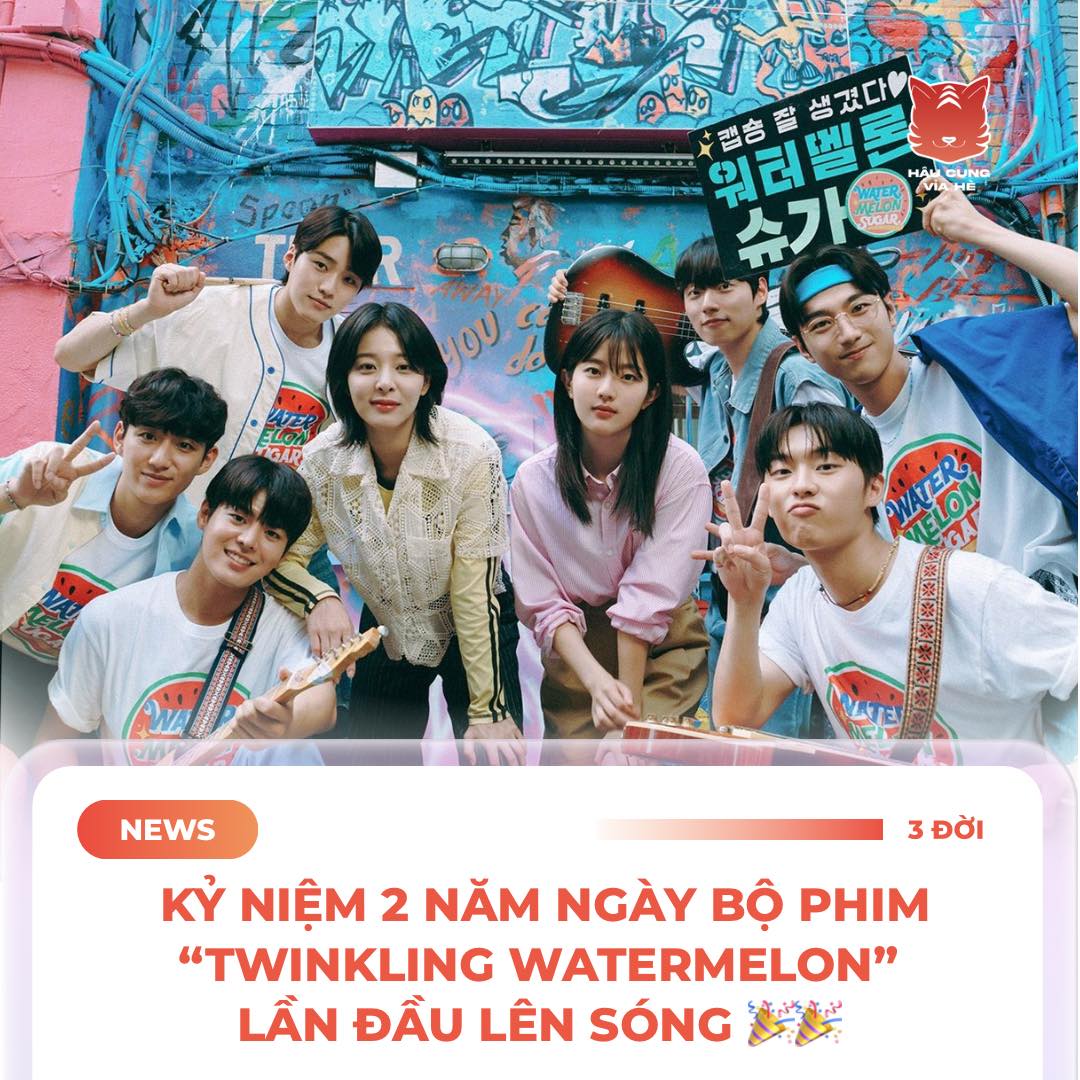 Kỷ niệm 2 năm thành công của 'Dưa hấu lấp lánh' 2 552930744 1096106802734446 7180487782332814611 n