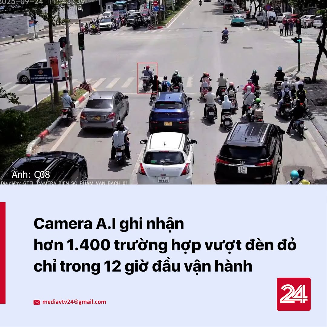Hà Nội Thí Điểm Camera A.I Phát Hiện Vi Phạm Giao Thông 2 552945462 1124692026533334 7019823351221436888 n