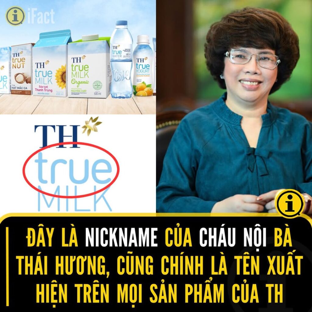 Sản phẩm TH: Cam kết 'True' từ bà Thái Hương 2 553014910 1222974446535043 110207696557444680 n