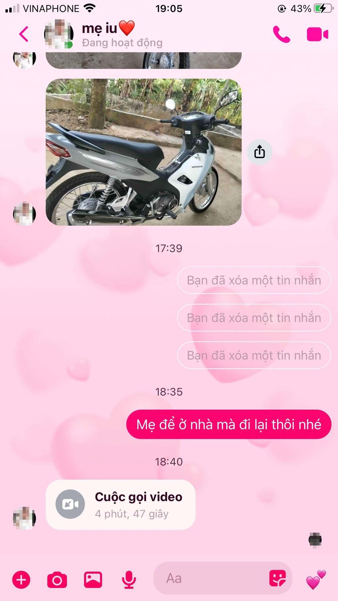 Chàng trai trẻ làm việc chăm chỉ mua xe cho mẹ 4 553233030 1135448875352974 4283801905536624484 n