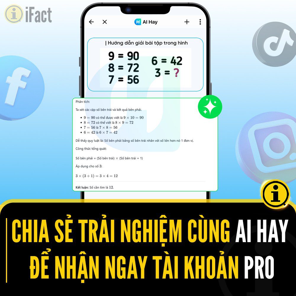 Trải Nghiệm AI Hay: Nhận Ngay Tài Khoản Pro Miễn Phí! 2 553412901 1222213249944496 7385478143422579217 n
