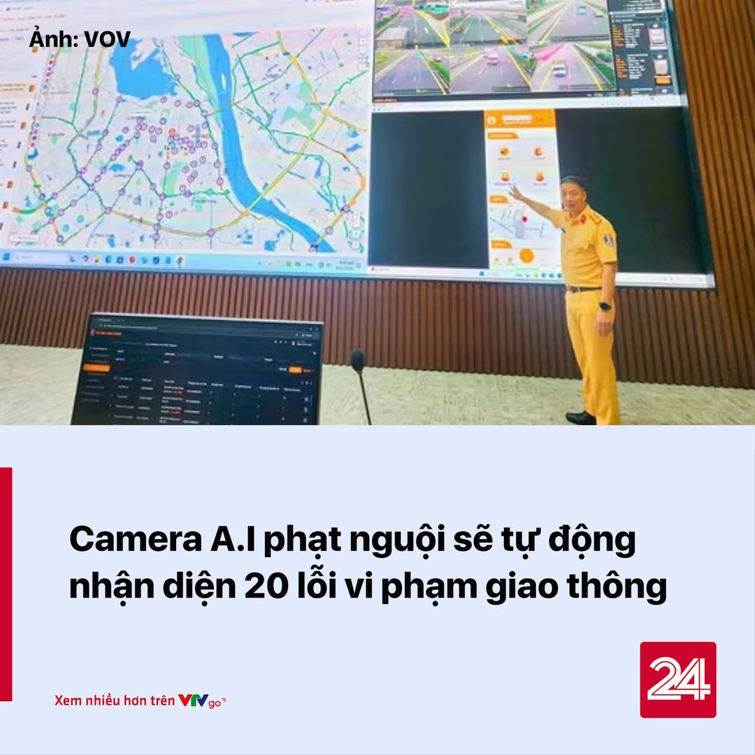 Cảnh sát giao thông ứng dụng A.I vào giám sát vi phạm 2 553511595 1125502953118908 2942894062241002522 n