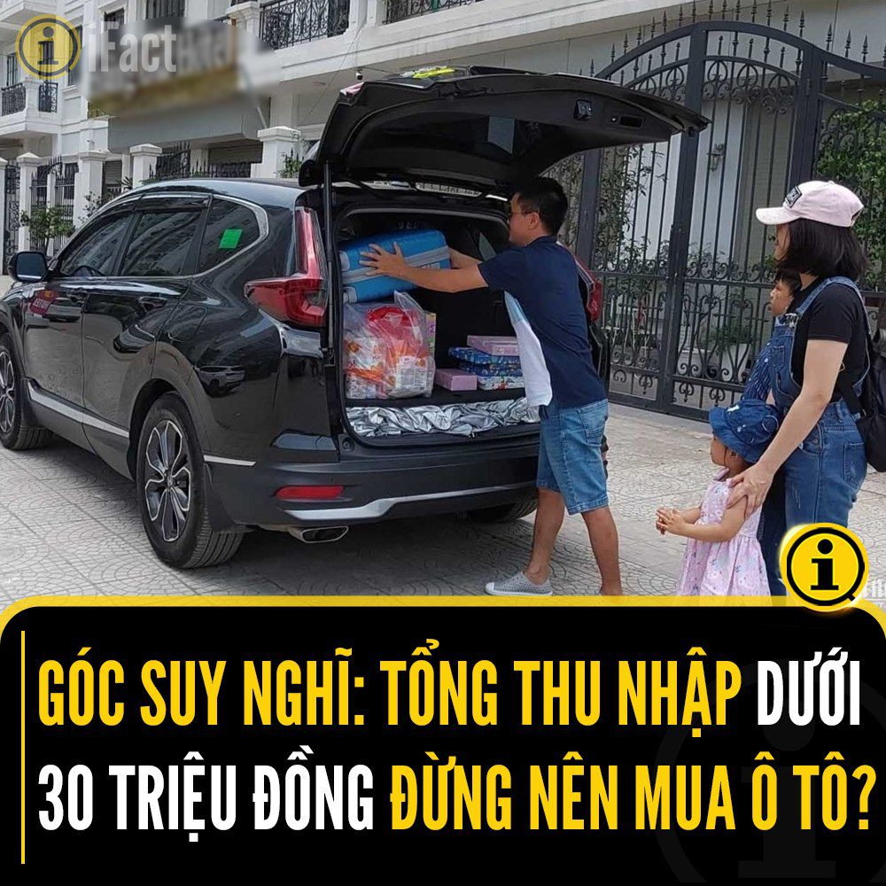 Cảnh báo tài chính khi mua ô tô với thu nhập 30 triệu đồng 2 553512483 1221315433367611 2531404001017704169 n