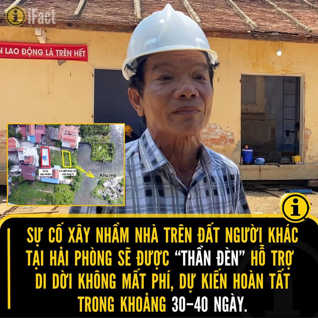 Thần đèn Hoàng Đình Bách giúp di dời nhà xây nhầm ở Hải Phòng 2 553606581 1223993966433091 4025681094152901785 n