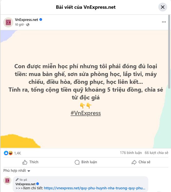 Gánh Nặng Chi Phí Giáo Dục: Phụ Huynh Khó Khăn Trước Năm Học Mới 2 553675391 1223667029803285 8058166520478074827 n
