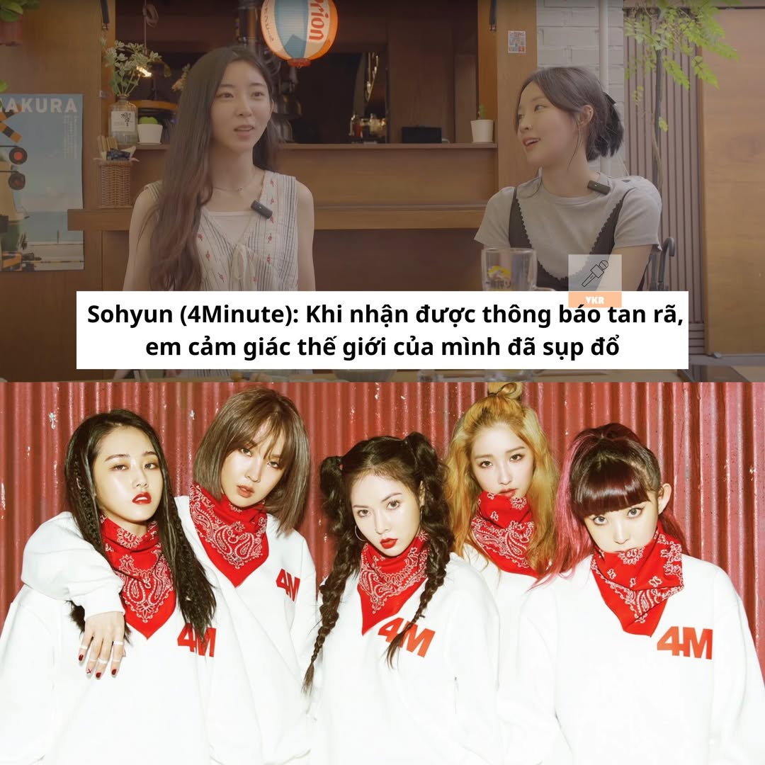 4Minute: Nỗi Buồn Tan Rã và Cuộc Gặp Gỡ Đầy Cảm Xúc 2 553736066 1323474355819374 7126648884374362319 n