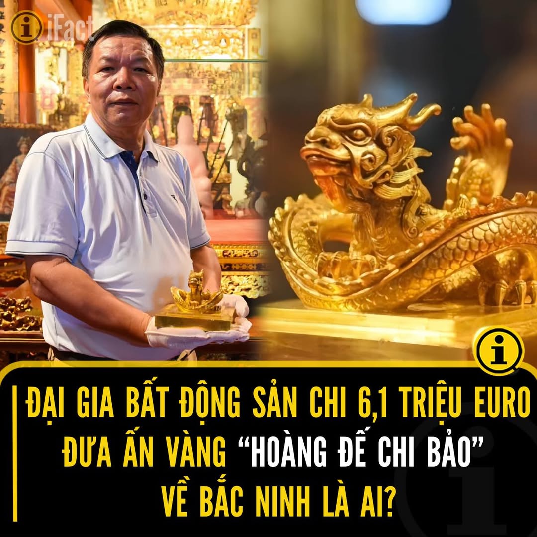 Doanh Nhân Bắc Ninh Chi 6,1 Triệu Euro Mua Ấn Vàng Vua Minh Mạng 2 553749862 1221205390045282 4277364310528129956 n