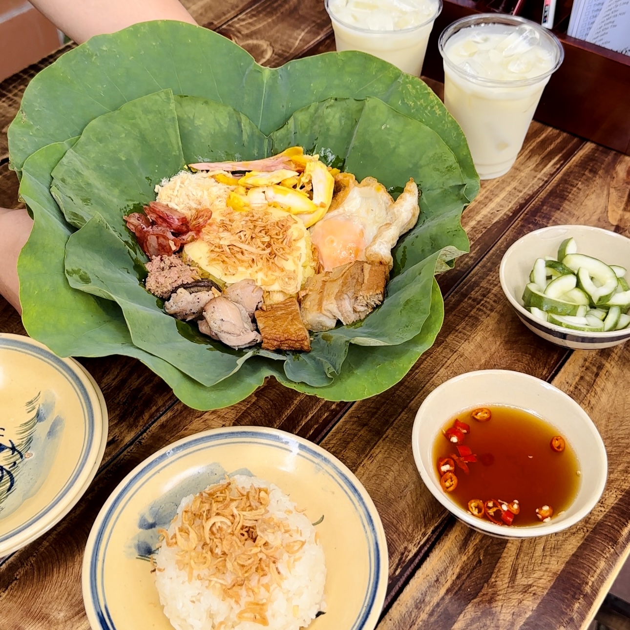 Tận hưởng mùa thu Hà Nội ngay tại Sài Gòn với Xôi Xéo Bà 3 Béo 5 553888749 817595190784545 687779720863355480 n