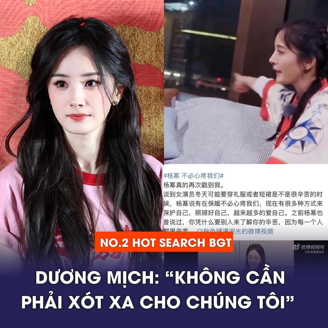 Dương Mịch: Không cần thương xót, hãy yêu thương bản thân 2 554087701 1322168892603928 3229529913107441965 n
