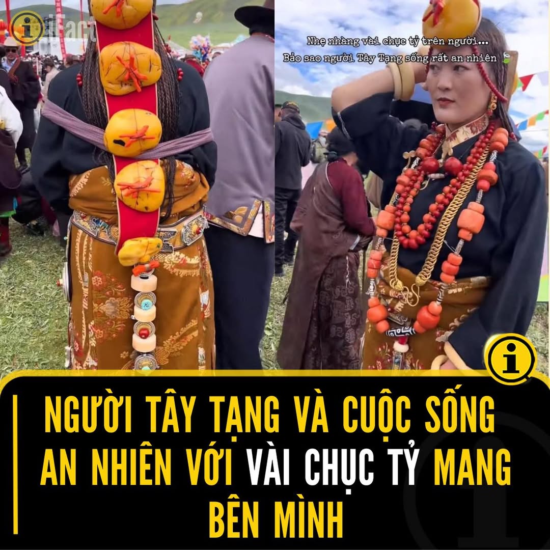 Sự Giàu Có Đặc Biệt Của Người Phụ Nữ Tây Tạng 2 554101579 1224247993074355 2347030029993550230 n