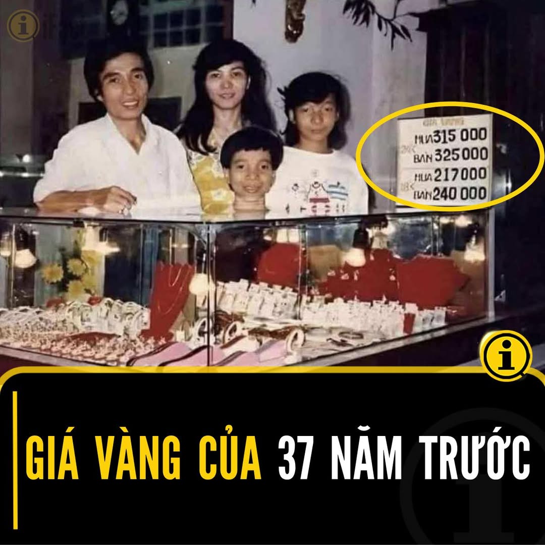 So sánh giá vàng và chi phí sinh hoạt qua các thập kỷ 2 554229426 1223075823191572 6695056358514313007 n