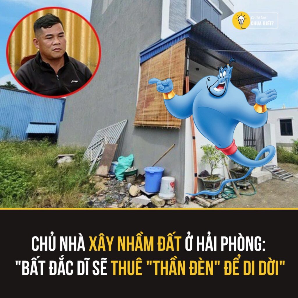 Gia đình thuê 'thần đèn' dịch chuyển nhà xây nhầm ở Hải Phòng 2 554305210 1366435845151307 2827022930951334345 n
