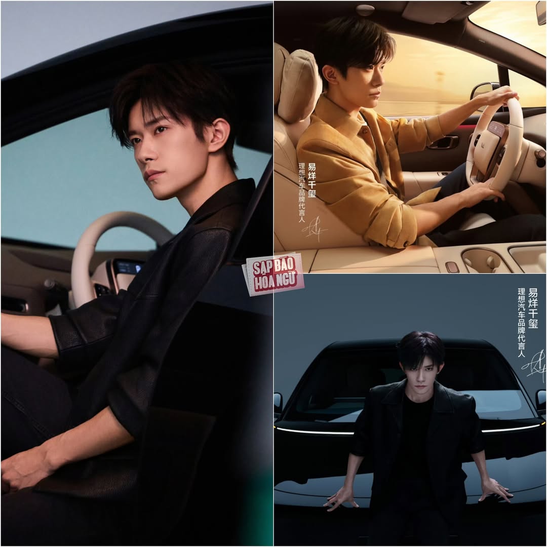 Dịch Dương Thiên Tỉ trở thành đại diện thương hiệu xe Li Auto 2 554395161 1094061392926435 3988453332396875068 n
