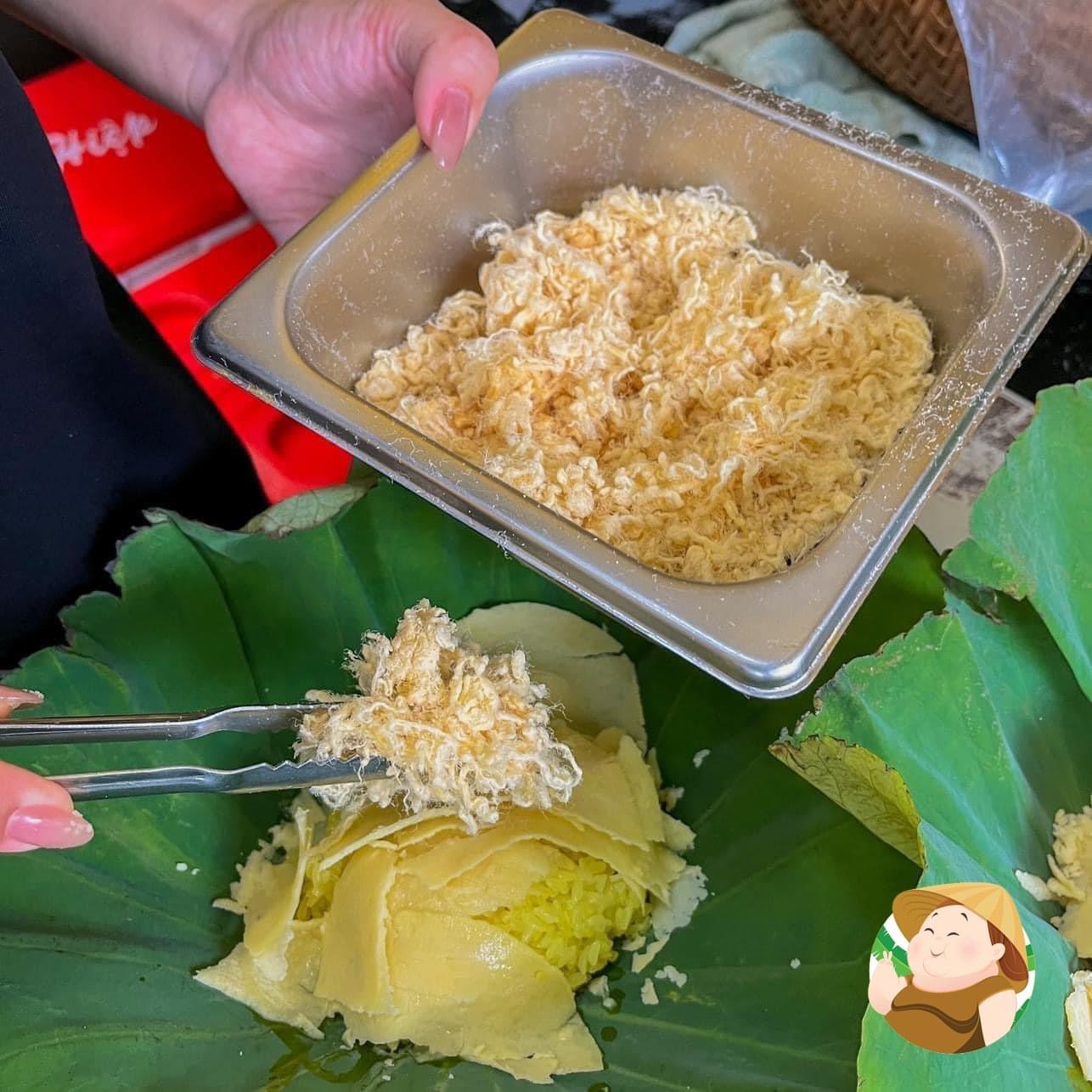 Tận hưởng mùa thu Hà Nội ngay tại Sài Gòn với Xôi Xéo Bà 3 Béo 4 554446957 817595144117883 1429767333332481155 n