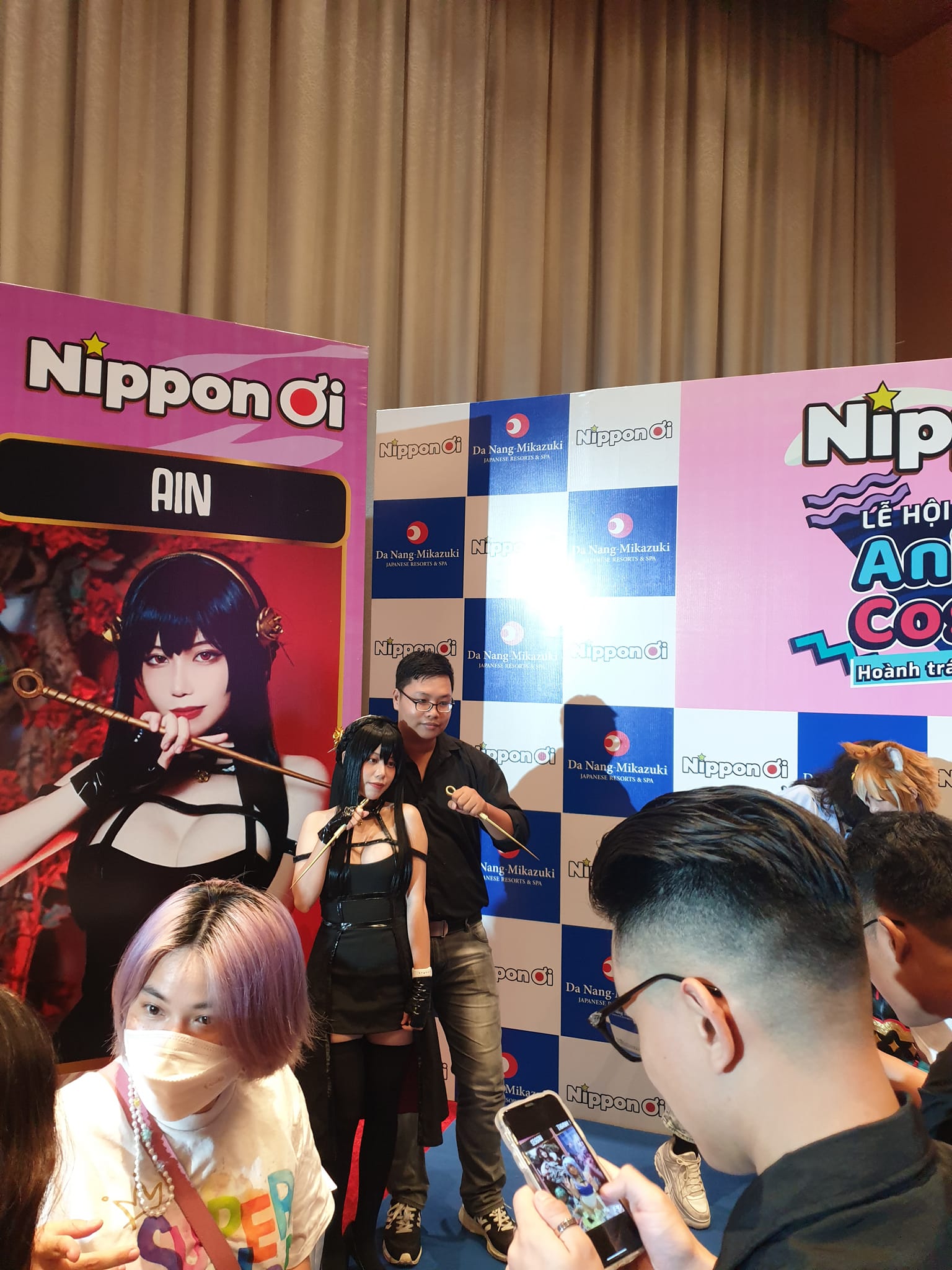 Kỷ niệm 3 năm Nippon Ơi - Cột mốc của cộng đồng otaku Đà Nẵng 6 554540932 1341141570908103 5321060146655744603 n