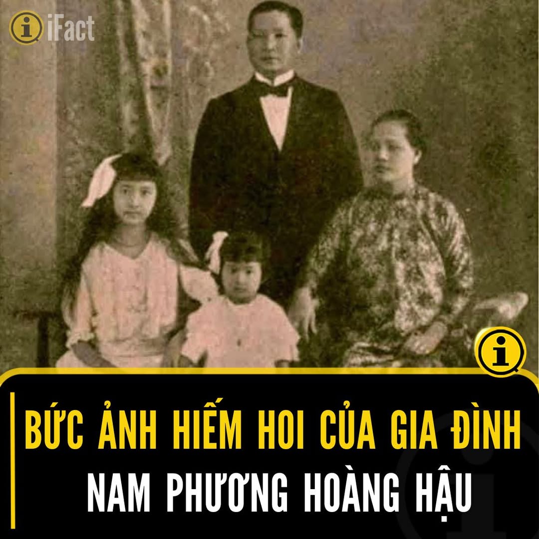 Hình ảnh hiếm hoi về gia đình Nam Phương Hoàng Hậu 2 554742997 1224908289674992 2738842471874659979 n