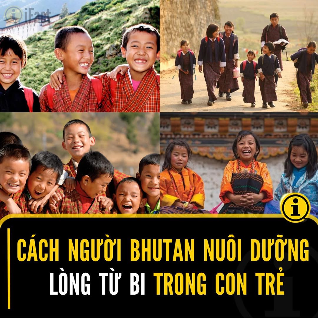 Bhutan - Vương quốc hạnh phúc và cách nuôi dạy con trẻ độc đáo 2 554789685 1223032416529246 8726166328265948438 n