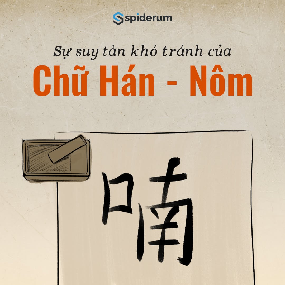 Sự Suy Tàn Của Chữ Hán - Nôm Và Đường Đến Chữ Quốc Ngữ 2 554823461 1218237867001248 7276096309087335647 n