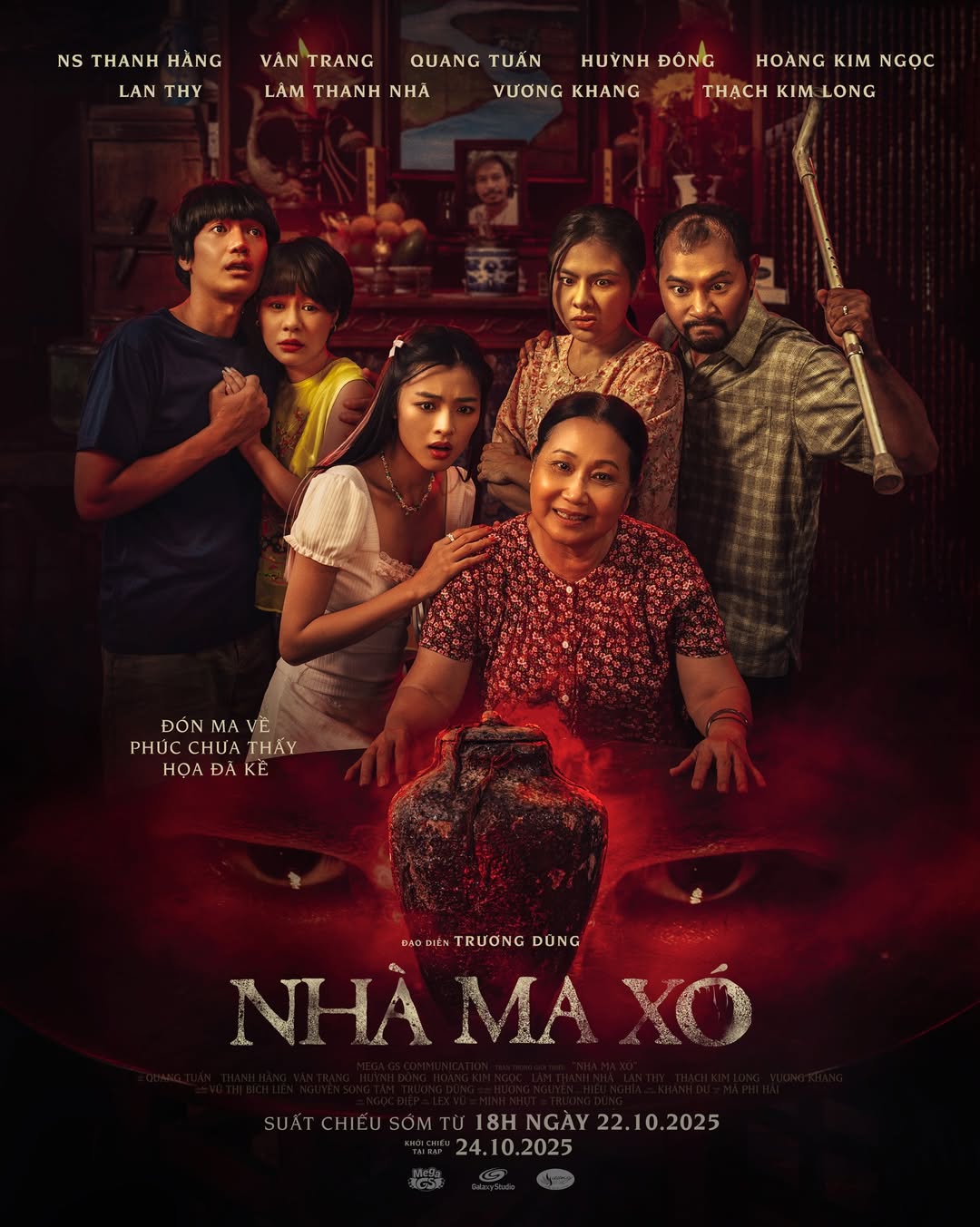 Nhà Ma Xó Ra Mắt Poster: Tác Phẩm Kinh Dị Đáng Chờ Đợi 2 554907394 771761495708988 1063895550886349970 n