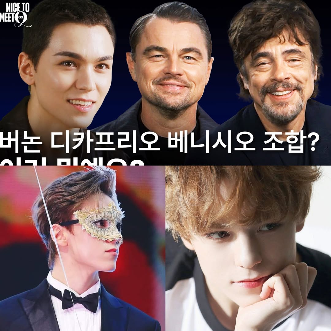 SEVENTEEN Vernon Gặp Gỡ Leonardo DiCaprio Qua Video 2 554951690 786889950747983 463016357581040956 n
