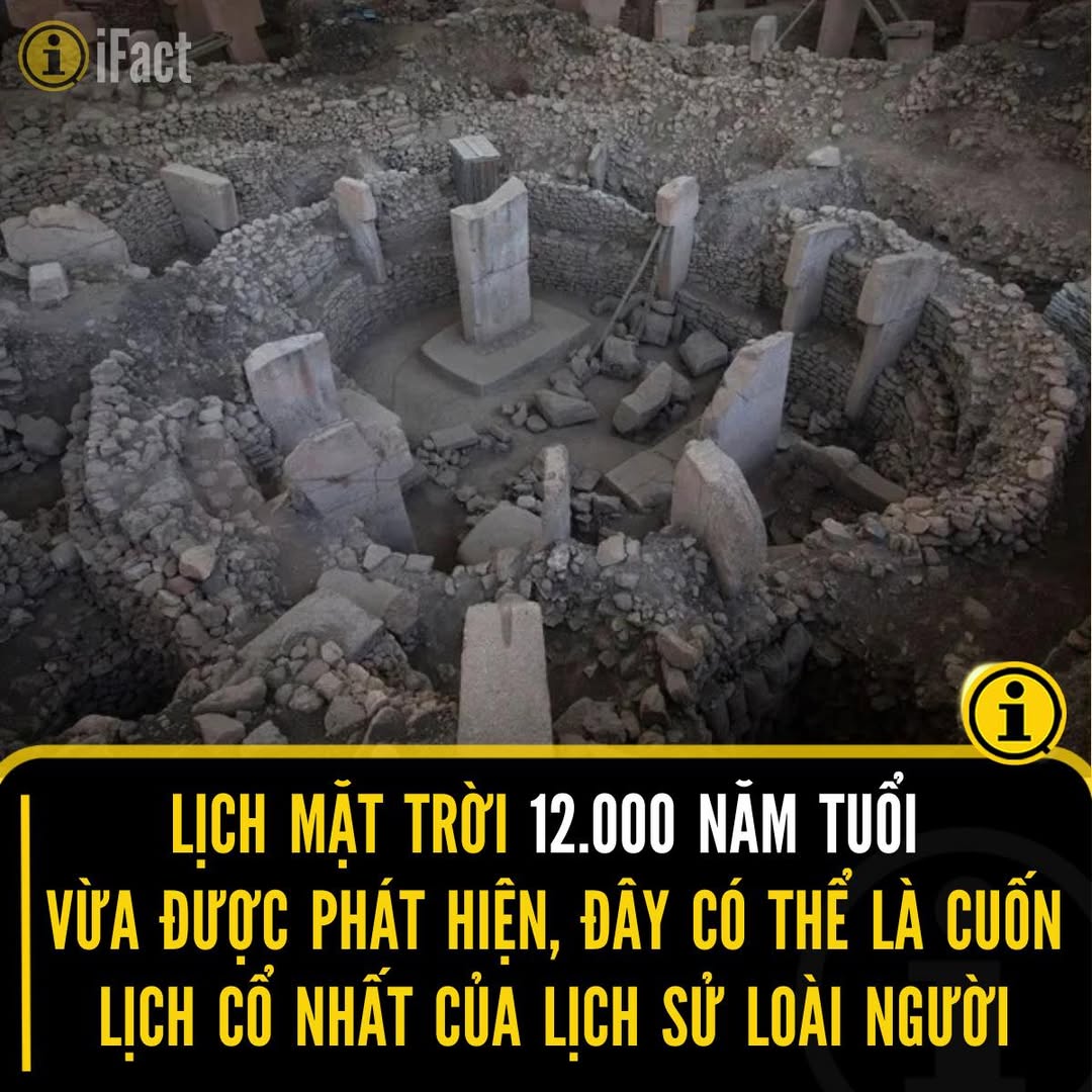 Khám Phá Lịch Mặt Trời Cổ Nhất Tại Göbekli Tepe 2 555090176 1225144749651346 7072060820596780888 n
