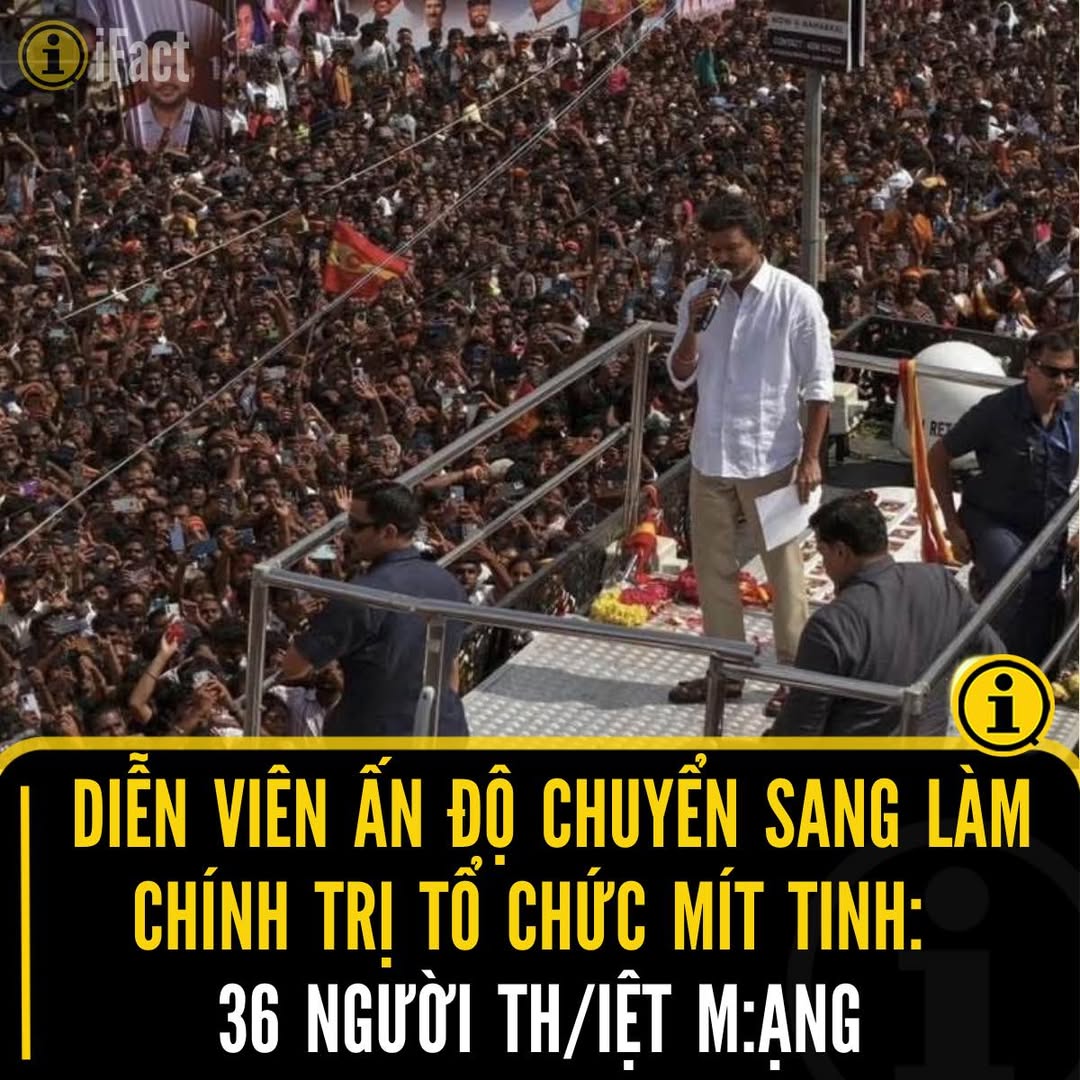 Thảm kịch tại mít tinh của diễn viên Vijay: 36 người thiệt mạng 2 555092313 1225712166261271 288997432377996975 n