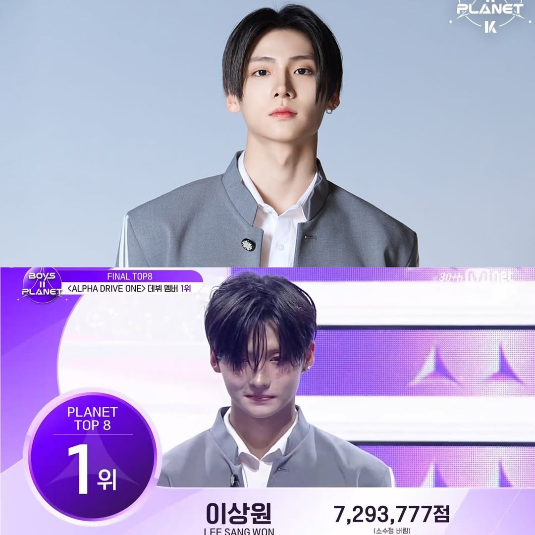 Lee Sangwon giành hạng #1 trong Boys Planet 2 2 555117654 786644897439155 5009236134487401481 n