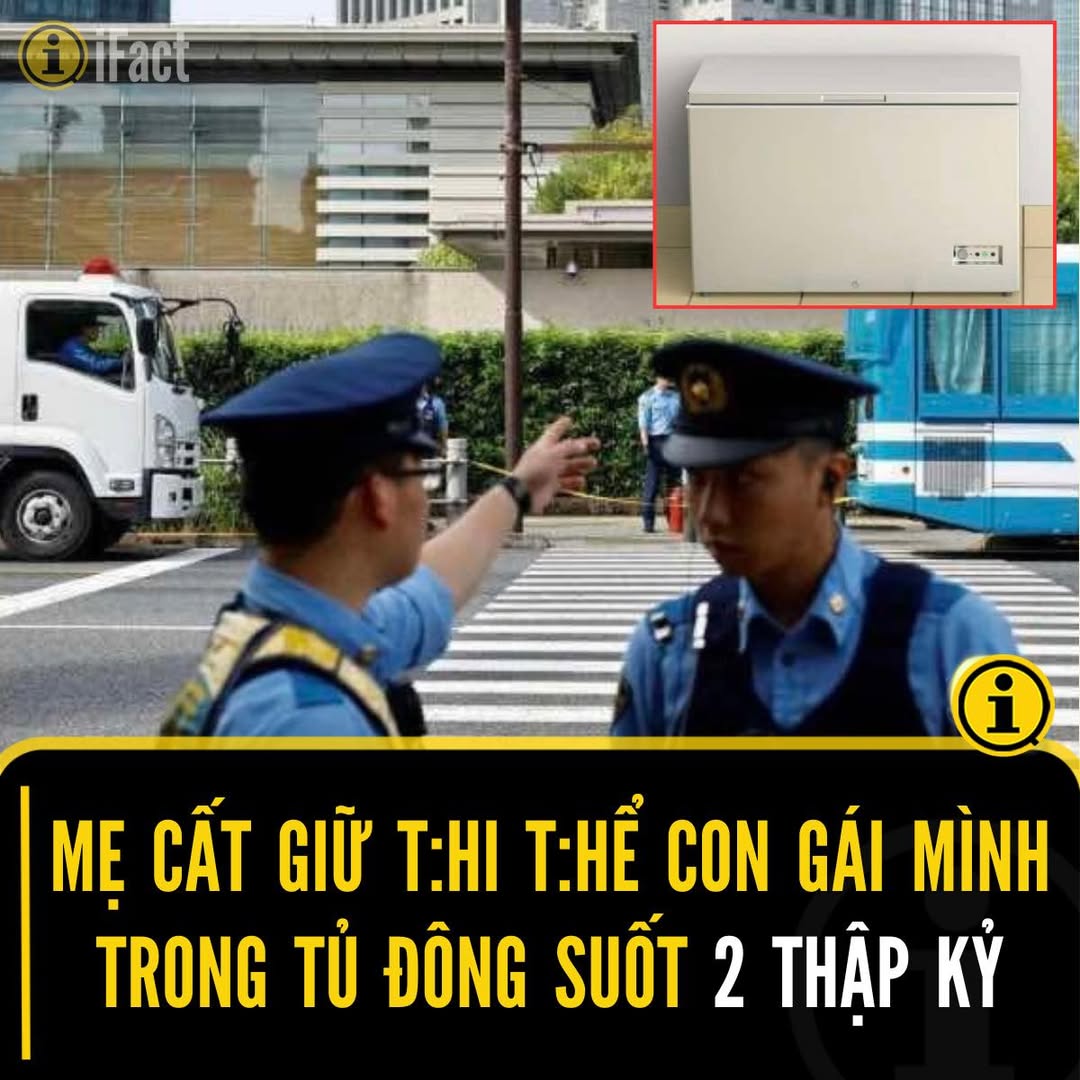 Phát hiện thi thể trong tủ đông của mẹ ở Nhật Bản 2 555401366 1225099606322527 9202103497127798965 n