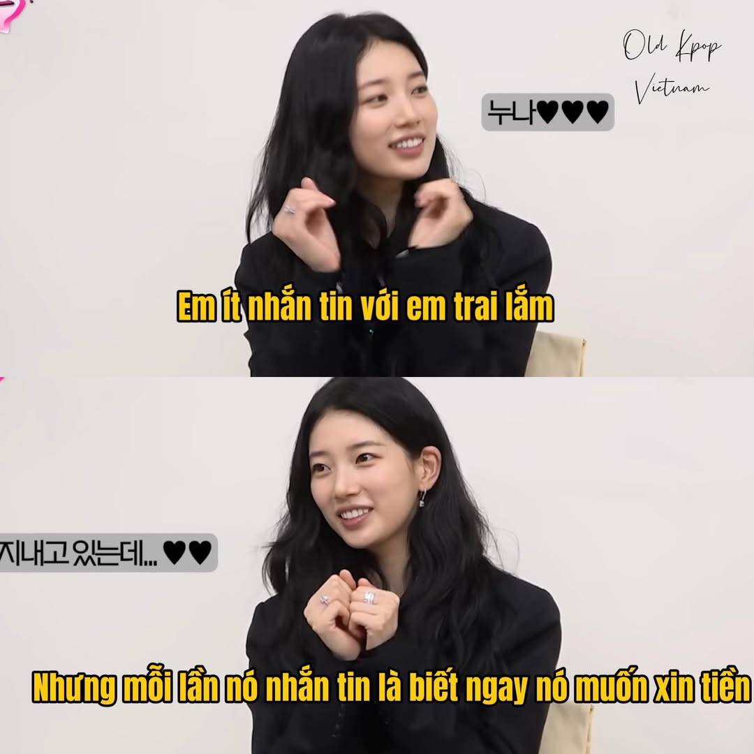 Suzy bật mí chuyện xin tiền tiêu vặt từ em trai 2 555414665 1098555839028282 564835736028837377 n