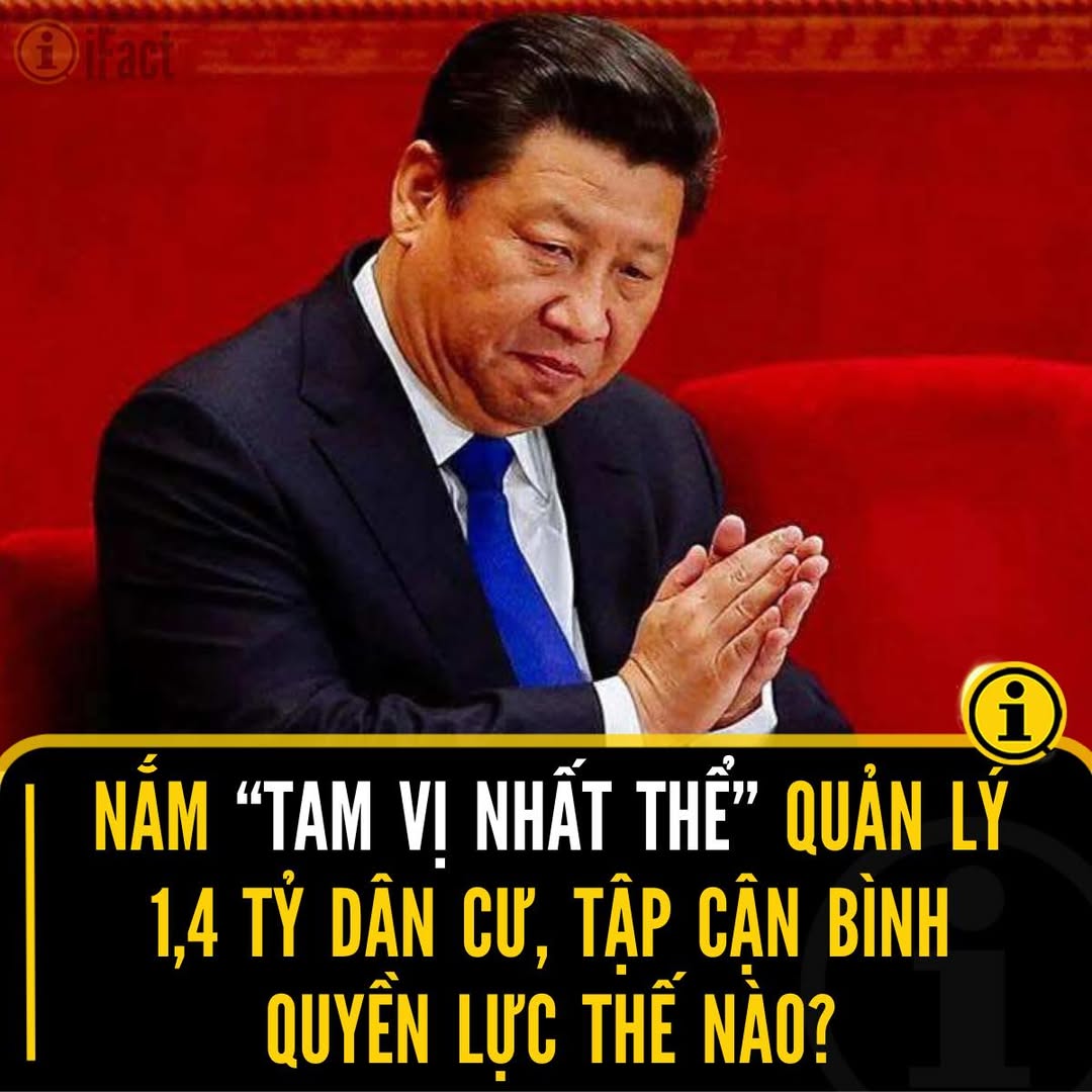 Tập Cận Bình: Quyền lực tối thượng và kiểm soát toàn diện 2 555433694 1223080509857770 2411144206854449613 n