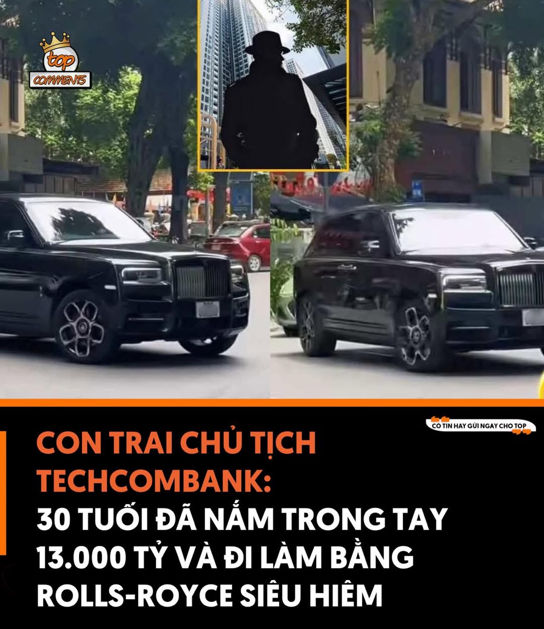 Cuộc sống xa hoa của con trai Chủ tịch Techcombank 2 555445696 1247173317455244 1693968834933161533 n