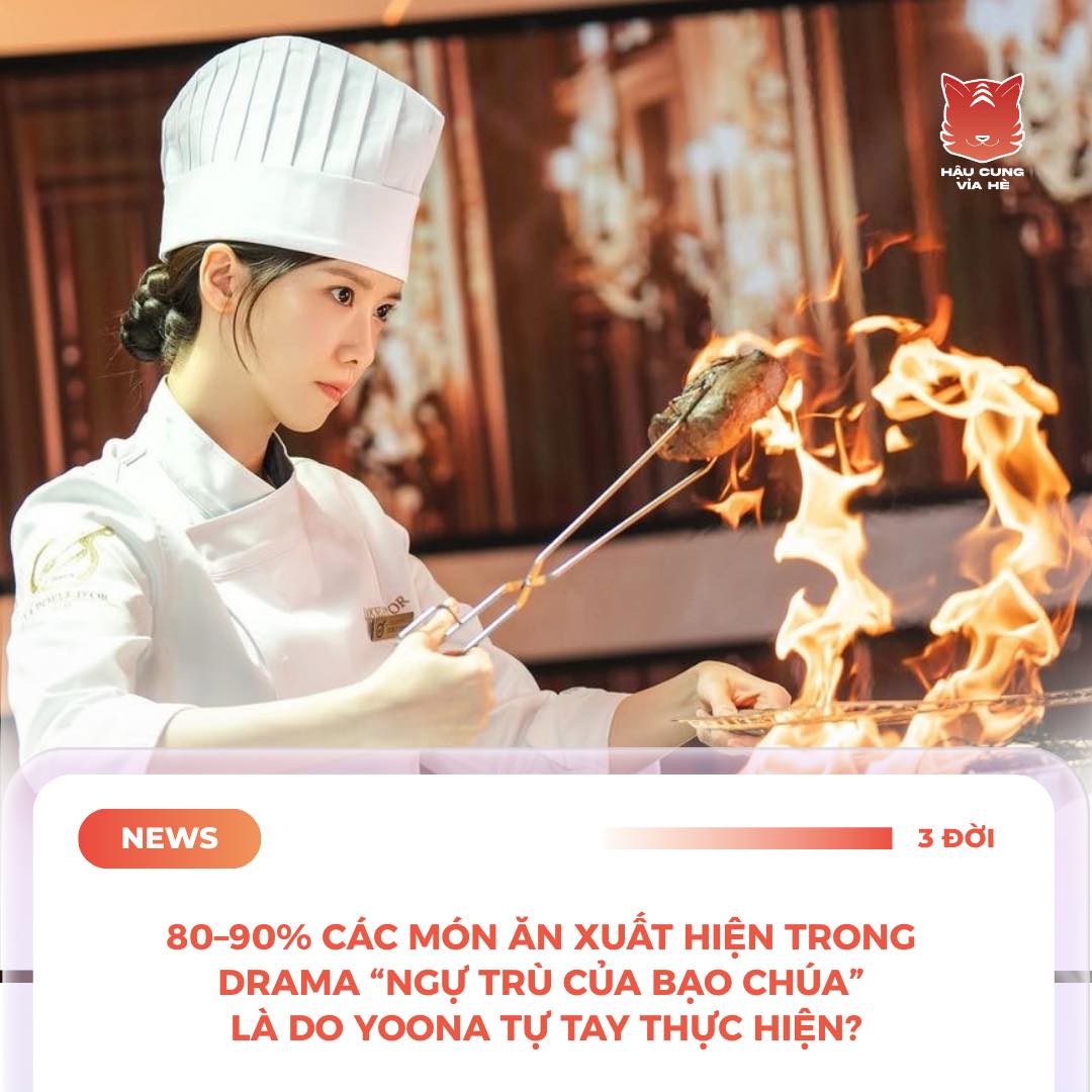 Lim YoonA chia sẻ bí quyết nấu ăn trong 'Ngự Trù Của Bạo Chúa' 2 555447922 1096948005983659 1154018128195770861 n