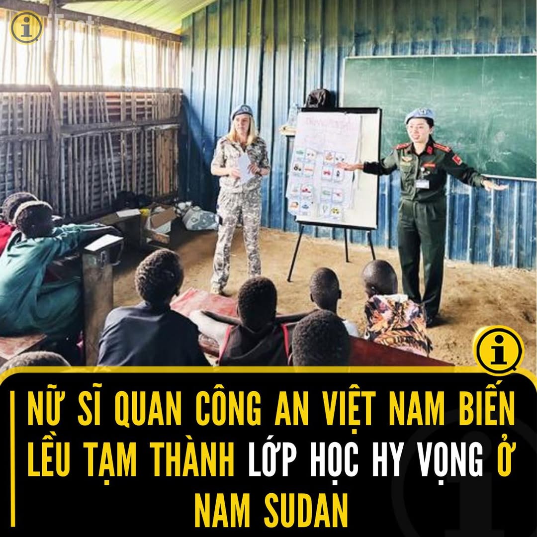 Hành trình mang tri thức đến trẻ em Nam Sudan của cô giáo Việt Nam 2 555448481 1225505822948572 3823783810667809474 n