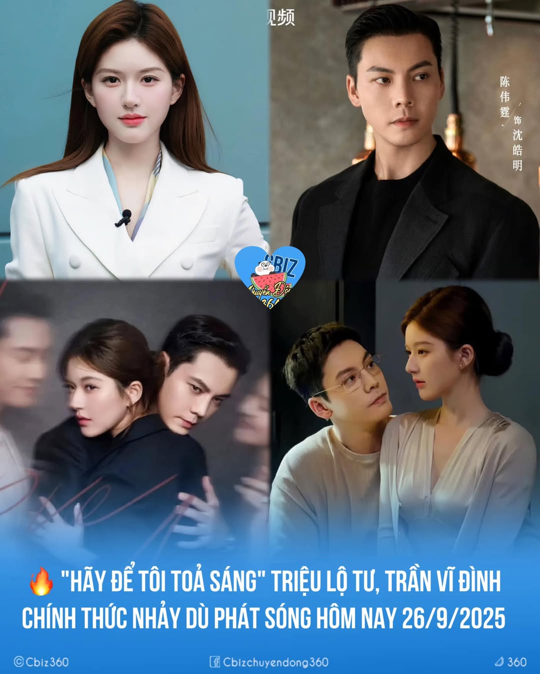 Hãy Để Tôi Toả Sáng: Triệu Lộ Tư và Trần Vĩ Đình trở lại màn ảnh 2 555462337 1233739865108585 5086129270650077732 n