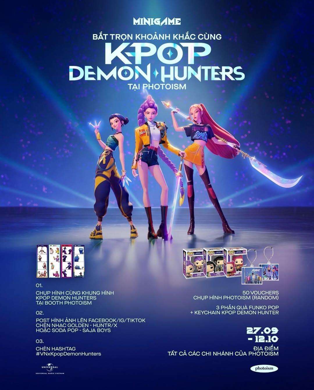 Chụp Hình Cùng HUNTR/X Và Saja Boys, Nhận Quà Liền Tay! 2 555514134 1114559590785033 1519811627429439992 n