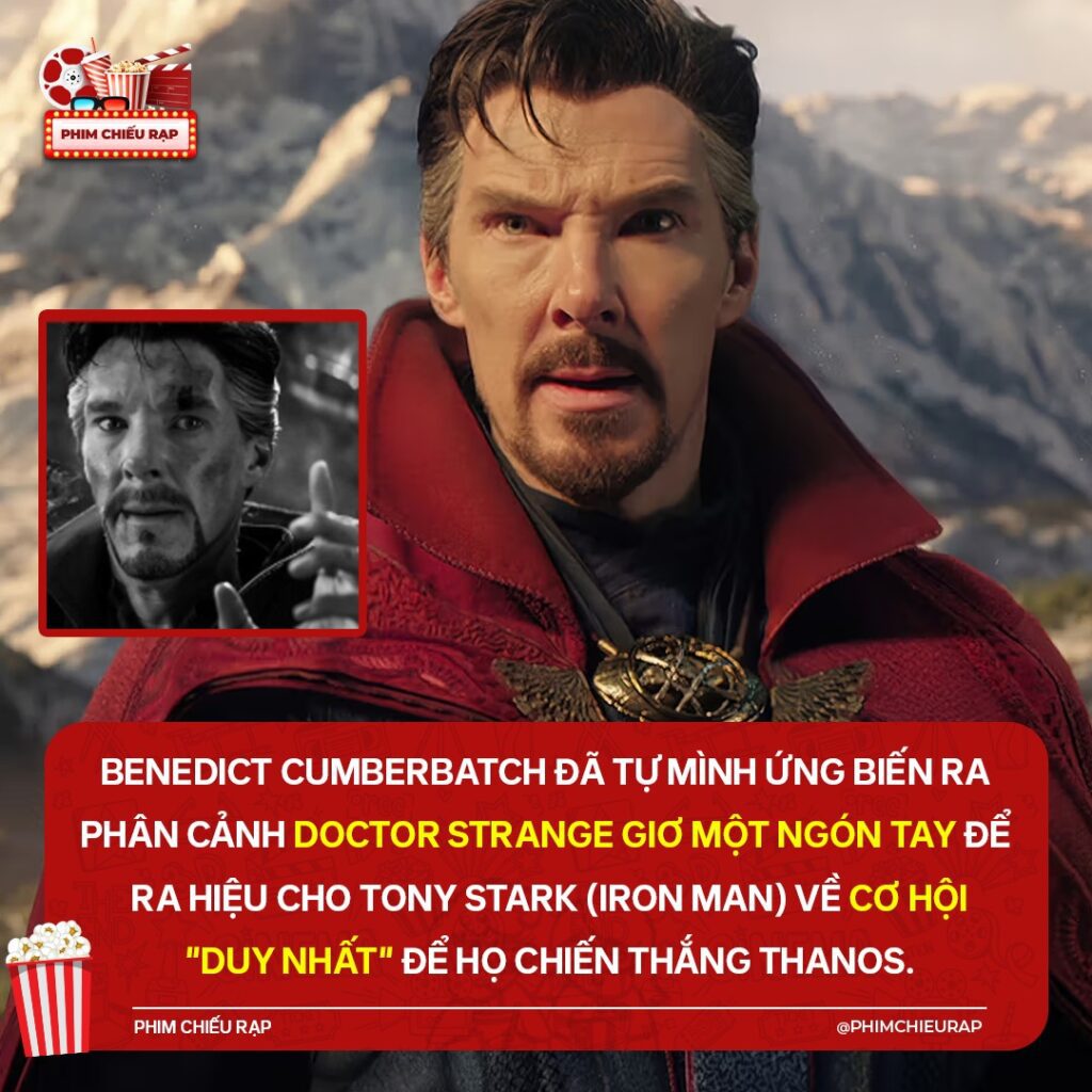 Khoảnh Khắc Biểu Tượng Trong Avengers: Endgame Của Benedict Cumberbatch 2 555524258 773539515531186 3761247684516092801 n