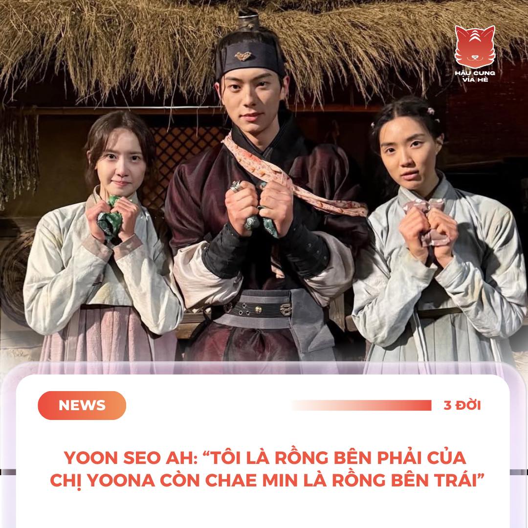 YoonA và hai bé Rồng: Những khoảnh khắc vui vẻ trên phim trường 2 555532219 1099443639067429 4239522303165001648 n