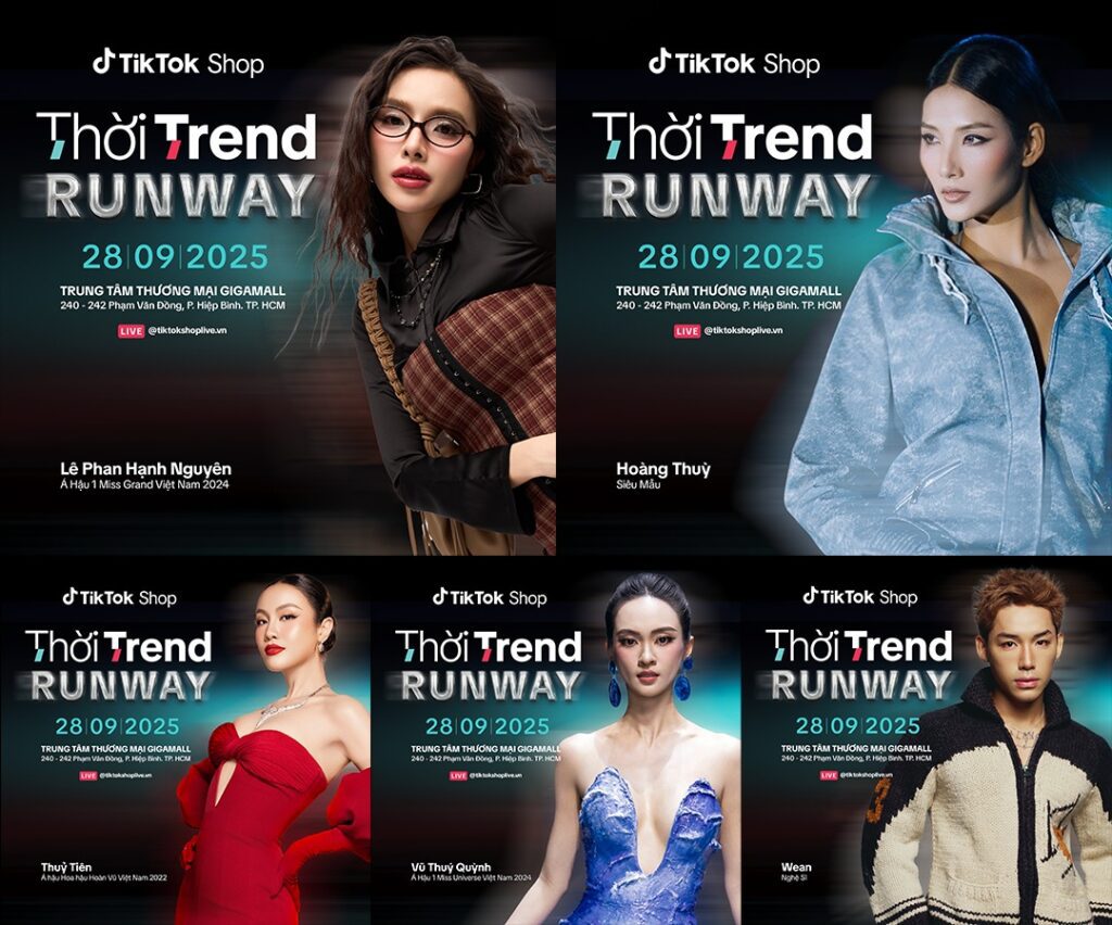 TikTok Shop Sắp Tổ Chức Fashion Show 'Thời Trend' Cực Chất 2 555536787 1208348364650401 1201584647240841325 n