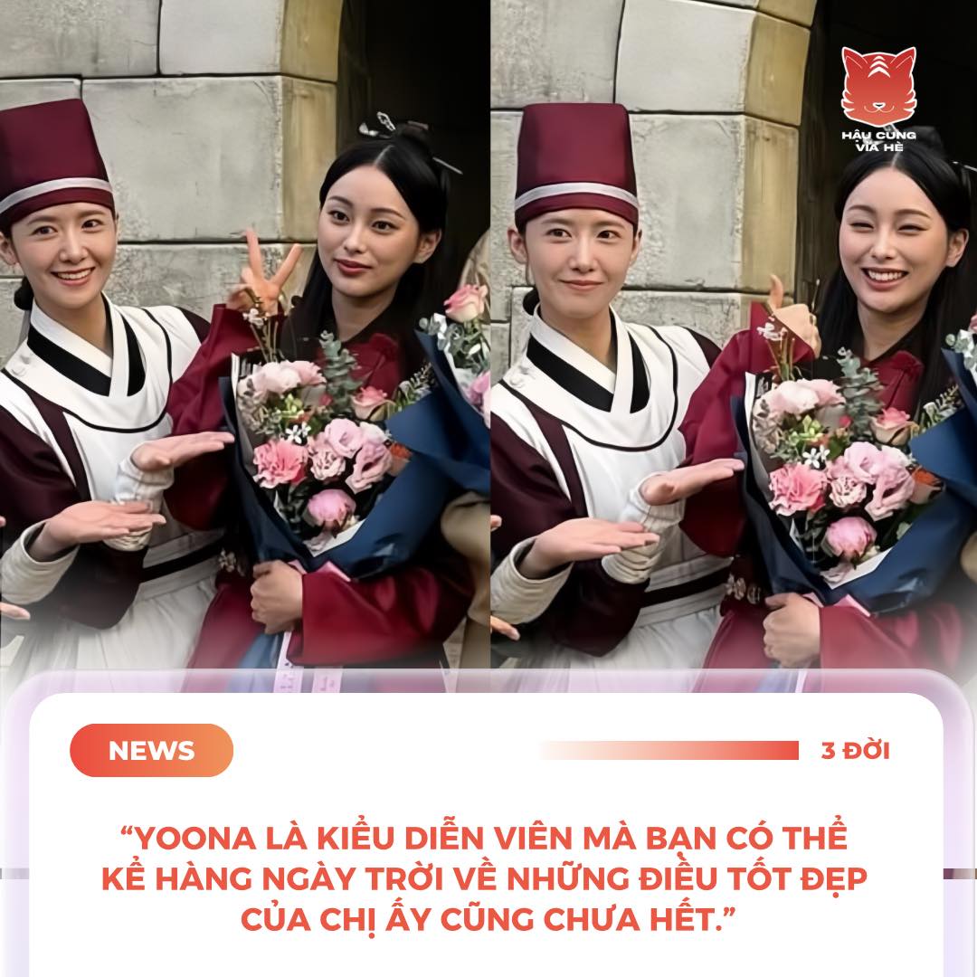 Moon Seung You ca ngợi Lim Yoona trong phỏng vấn mới nhất 2 555543343 1098548619156931 2546610919333833270 n