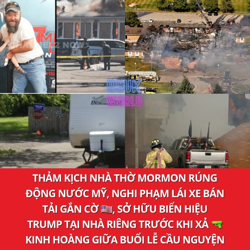 Thảm kịch tại nhà thờ Mormon ở Michigan: Hai người chết, nhiều người bị thương 2 555547914 814515437767993 8652222359675971446 n