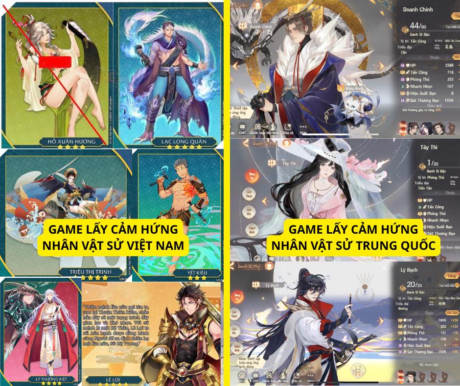 Sự Khác Biệt Giữa Game Việt và Game Trung Quốc Về Nhân Vật Lịch Sử 2 555561050 122182071884427003 5866800177170348688 n