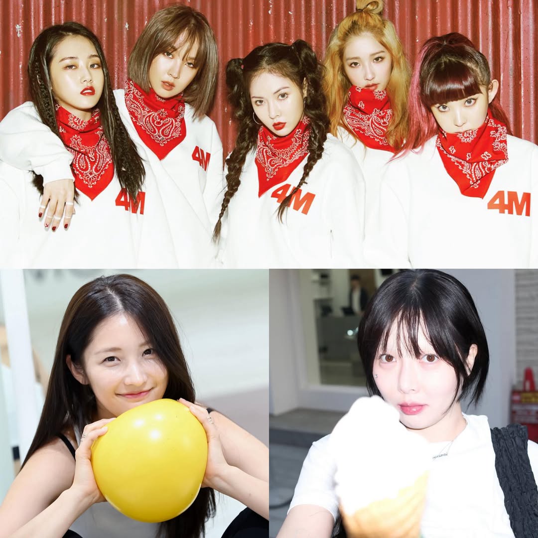 Nam Ji Hyun lên tiếng về tin đồn bất hòa 4Minute 2 555565235 1097301689153697 2780737330317298675 n