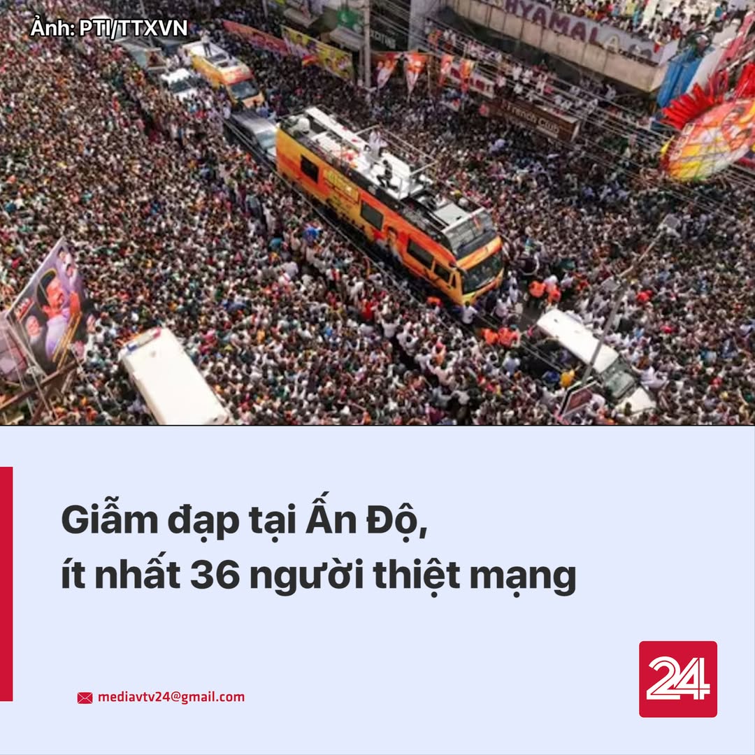 Tang thương vụ giẫm đạp chính trị tại Tamil Nadu, 36 người thiệt mạng 2 555619889 1127195799616290 1426653632051378756 n