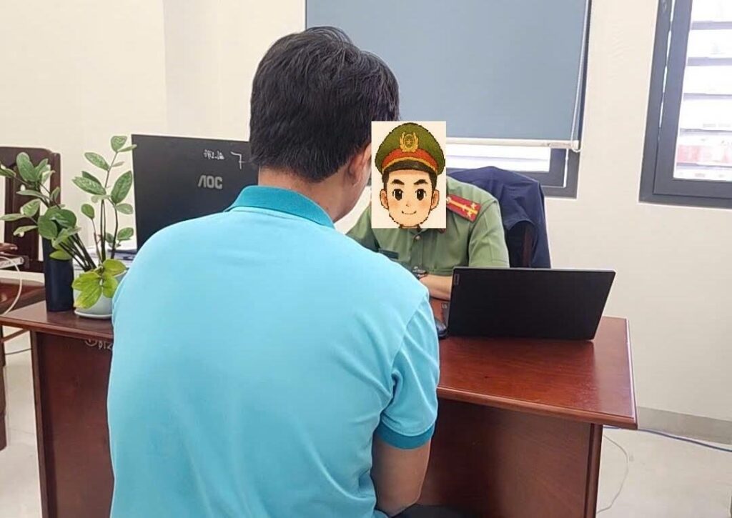 Cô gái Đà Nẵng gây phẫn nộ vì gọi điện đến đường dây nóng Bộ Công an 2 555621167 1136198451944683 8108932459492651267 n