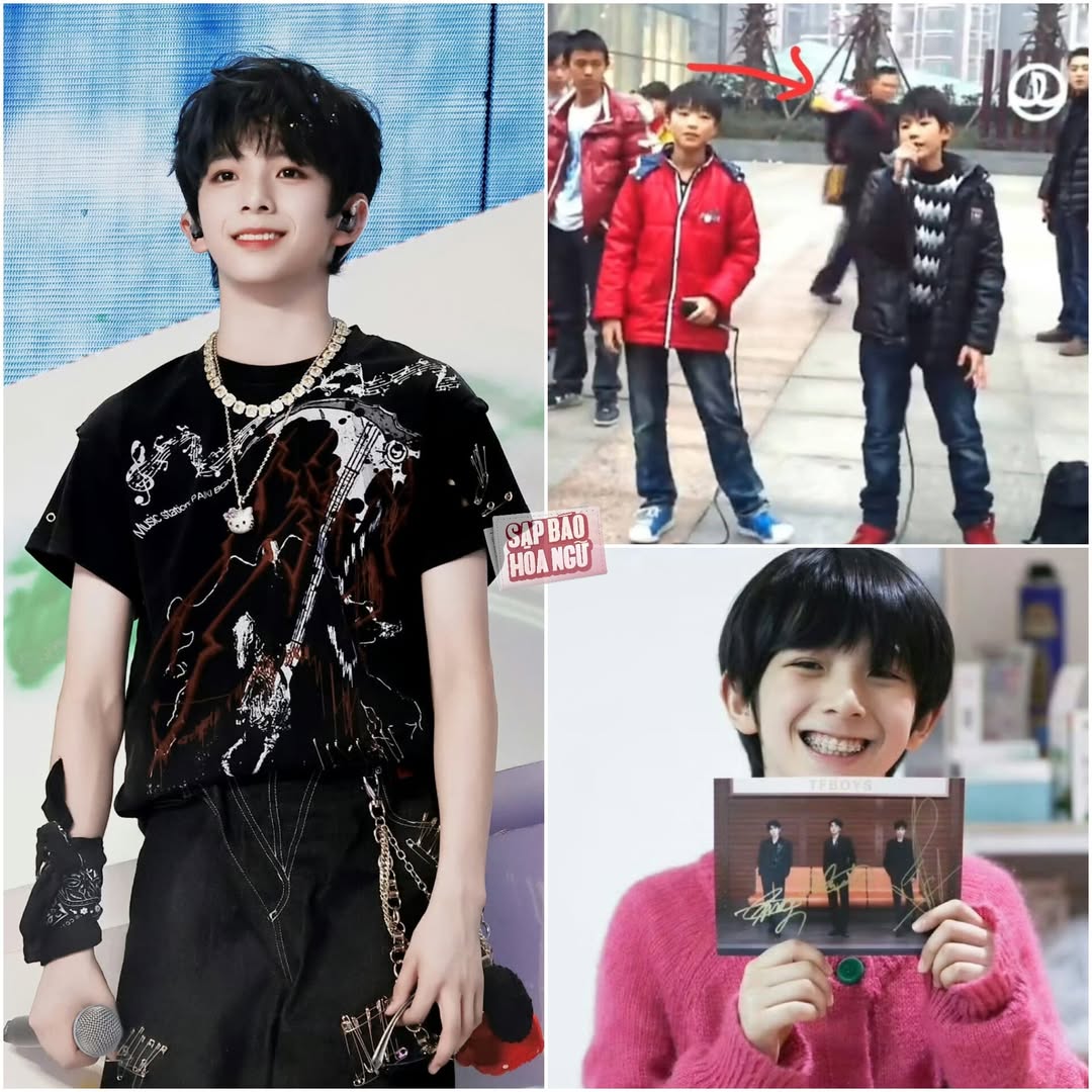 Cậu bé 13 tuổi chia sẻ kỷ niệm gặp TFBoys khi còn nhỏ 2 555660525 1095423072790267 6325818766852467140 n