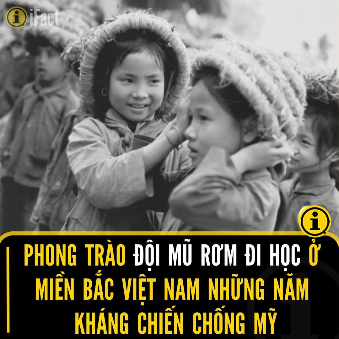Mũ rơm - Biểu tượng kiên cường của học sinh thời chiến 2 555683048 1225842462914908 5148779817709566023 n