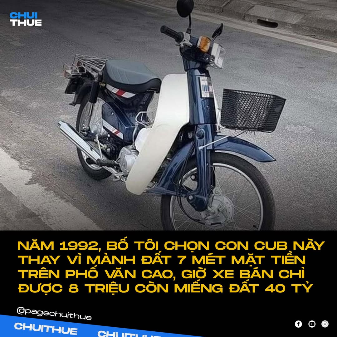Ký ức về chiếc xe Cub và mảnh đất 40 tỷ 2 555726828 1136354241929104 4901062243452629379 n